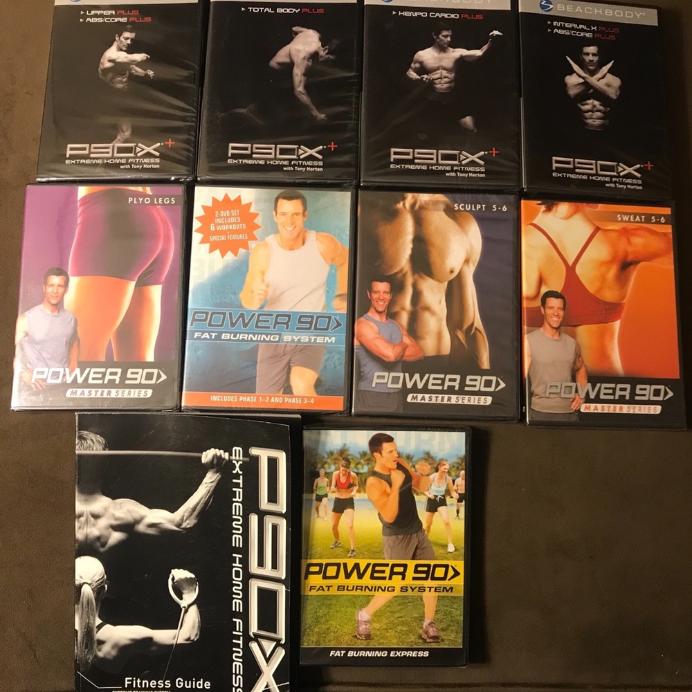 2009 Never Opened P90X great for fitness fans